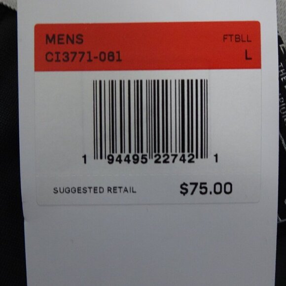 Nike Football Pants Men's Size L Gray Belted Sports Athletics - Picture 6 of 7